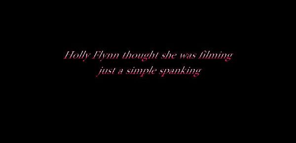  Holly Flynn&039;s 1st Spanking Scene Trailer